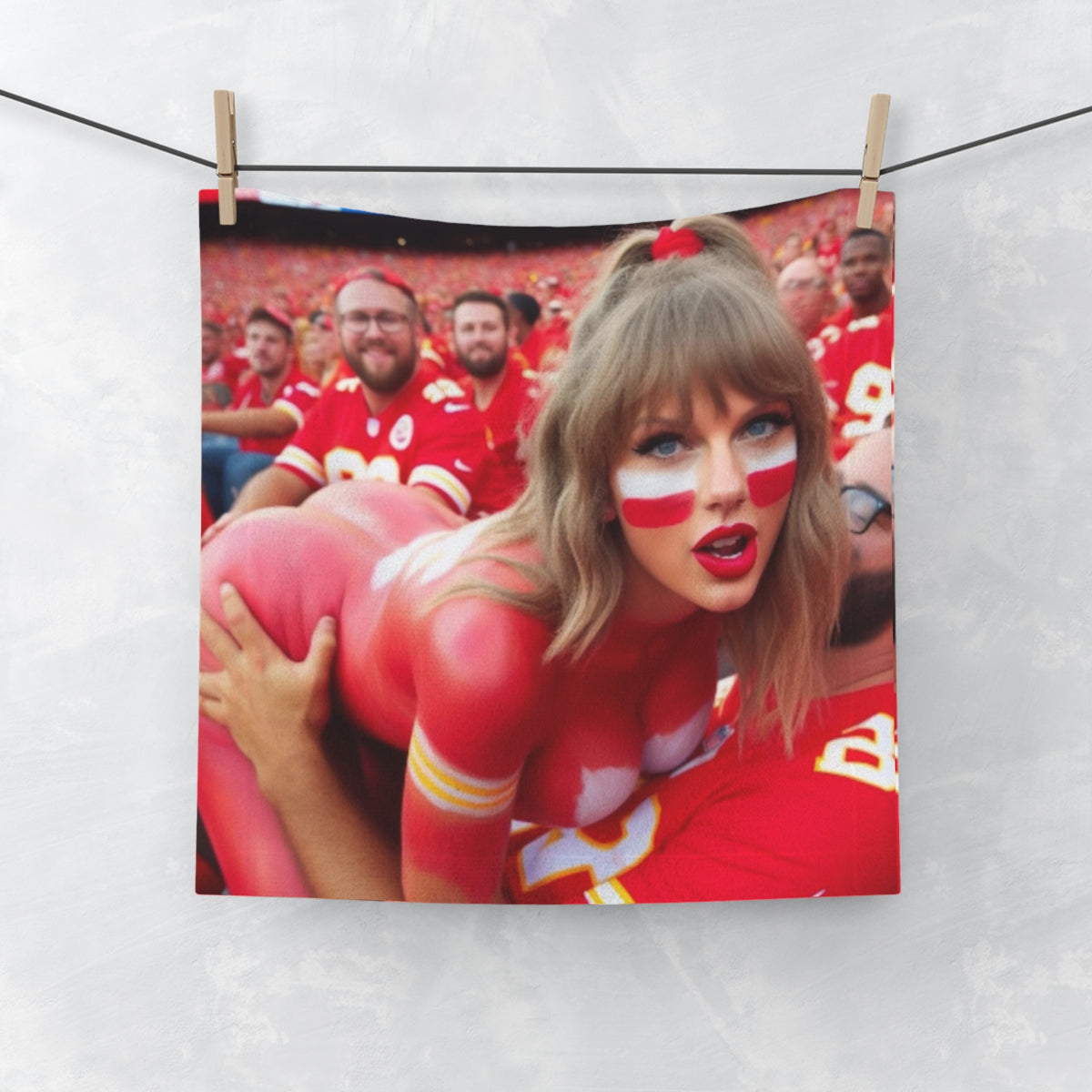 Face Towel Taylor Swift AI Nudes
