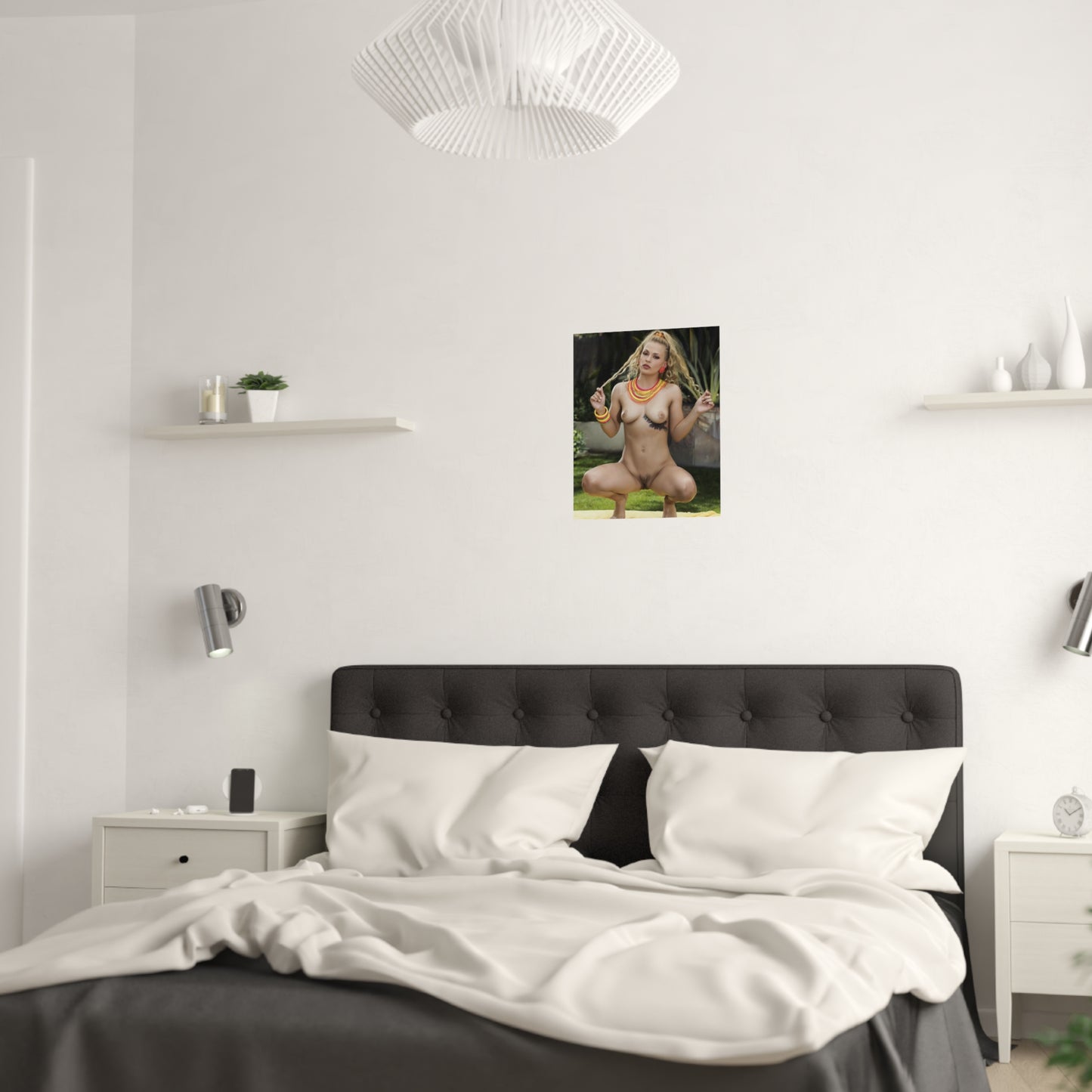 Satin Posters (210gsm) Penthouse Pet August 2018 Sloan Harper