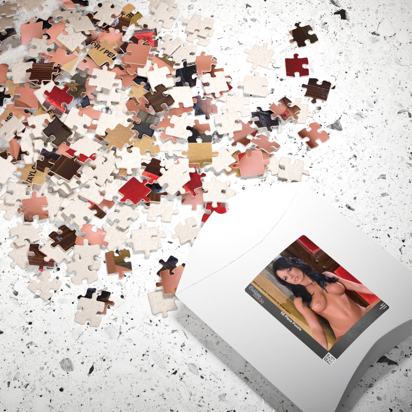 Puzzle (110, 252, 520, 1014-piece) Penthouse Pet February 2008 Cali Taylor