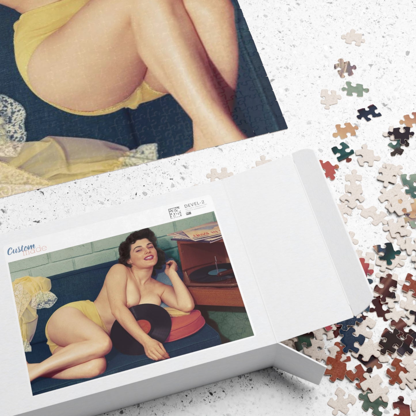 Puzzle (110, 252, 500, 1014-piece) Playboy Playmate July 1957 Jean Jani
