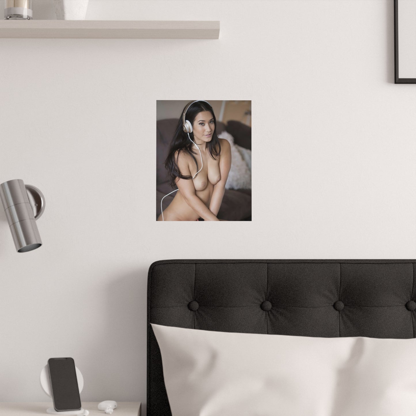 Satin Posters (210gsm) Eva Lovia Nude