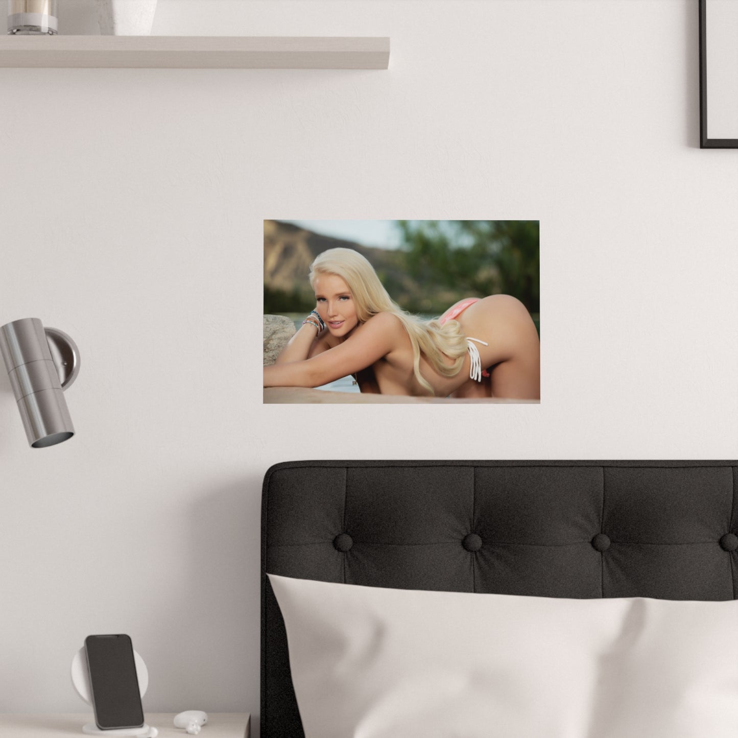 Satin Posters (210gsm) Penthouse Pet October 2022 Linsey Donovan