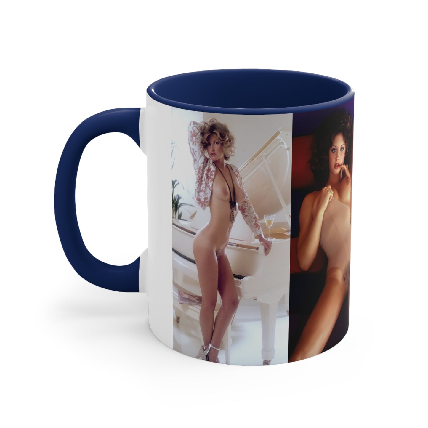 Accent Coffee Mug, 11oz Playboy Playmate 1975 January - April