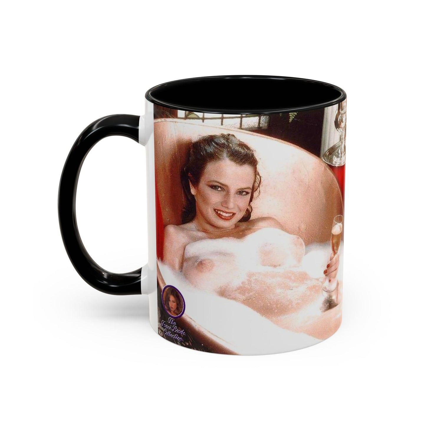 Accent Coffee Mug (11, 15oz) Traci Lords Nude