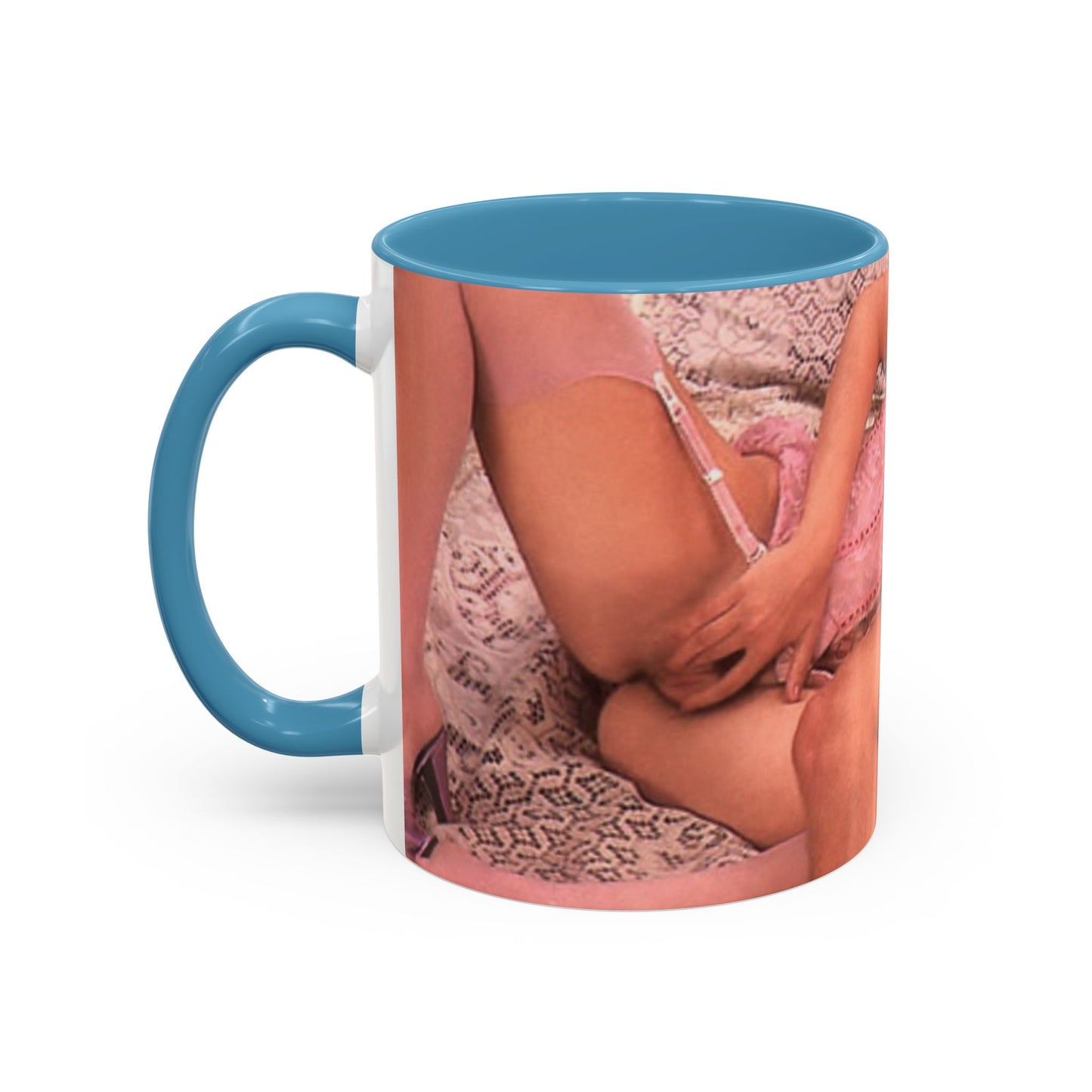 Accent Coffee Mug (11, 15oz) Traci Lords Nude