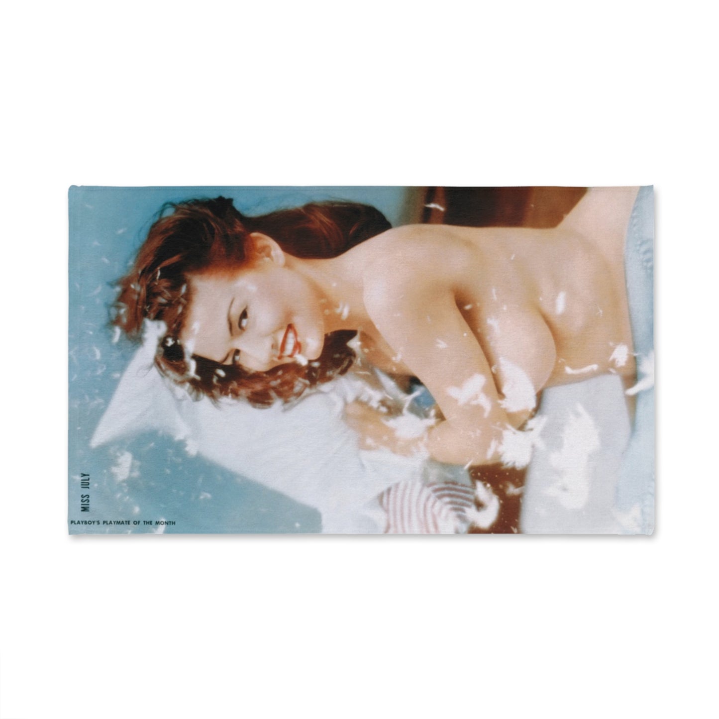 Hand Towel Playboy Playmate July 1956 Alice Denham