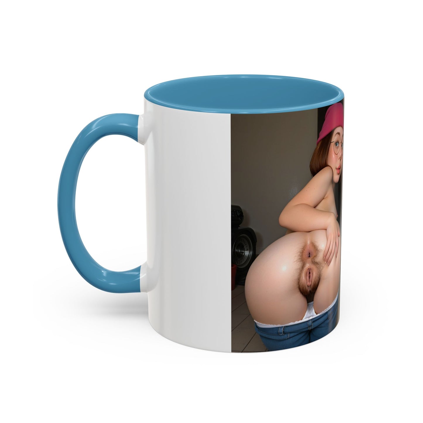 Accent Coffee Mug (11, 15oz) Meg Griffin Nude