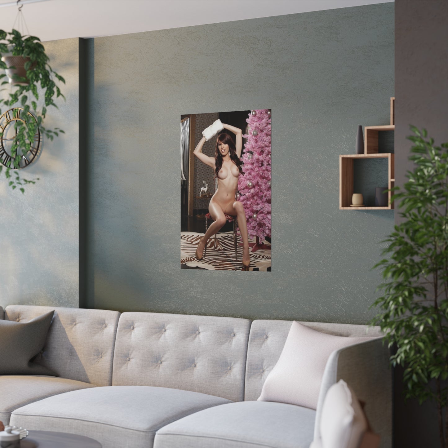 Satin Posters (210gsm) Caitlyn McSwain Nude