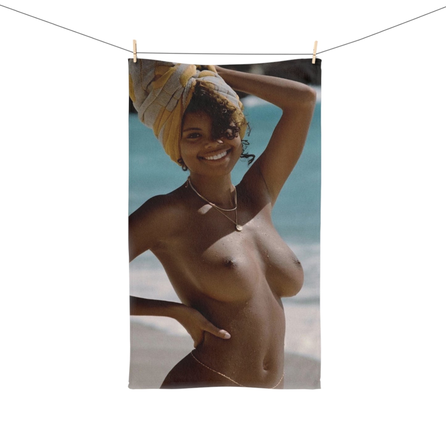 Hand Towel Playboy Playmate April 2018 Nereyda Bird