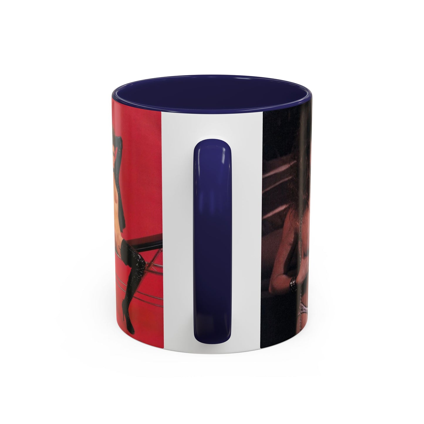 Accent Coffee Mug (11, 15oz) Traci Lords Nude Porn Retro