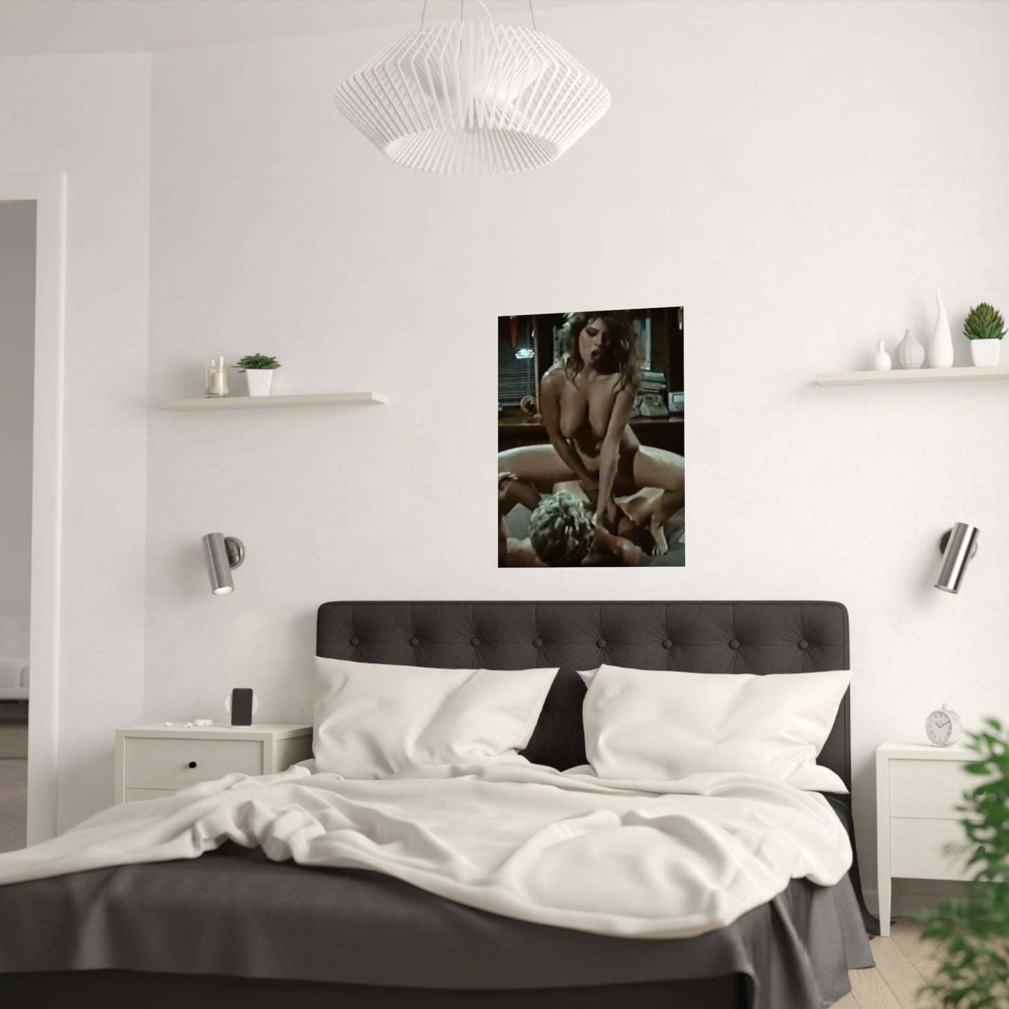 Satin Posters (210gsm) Traci Lords Nude