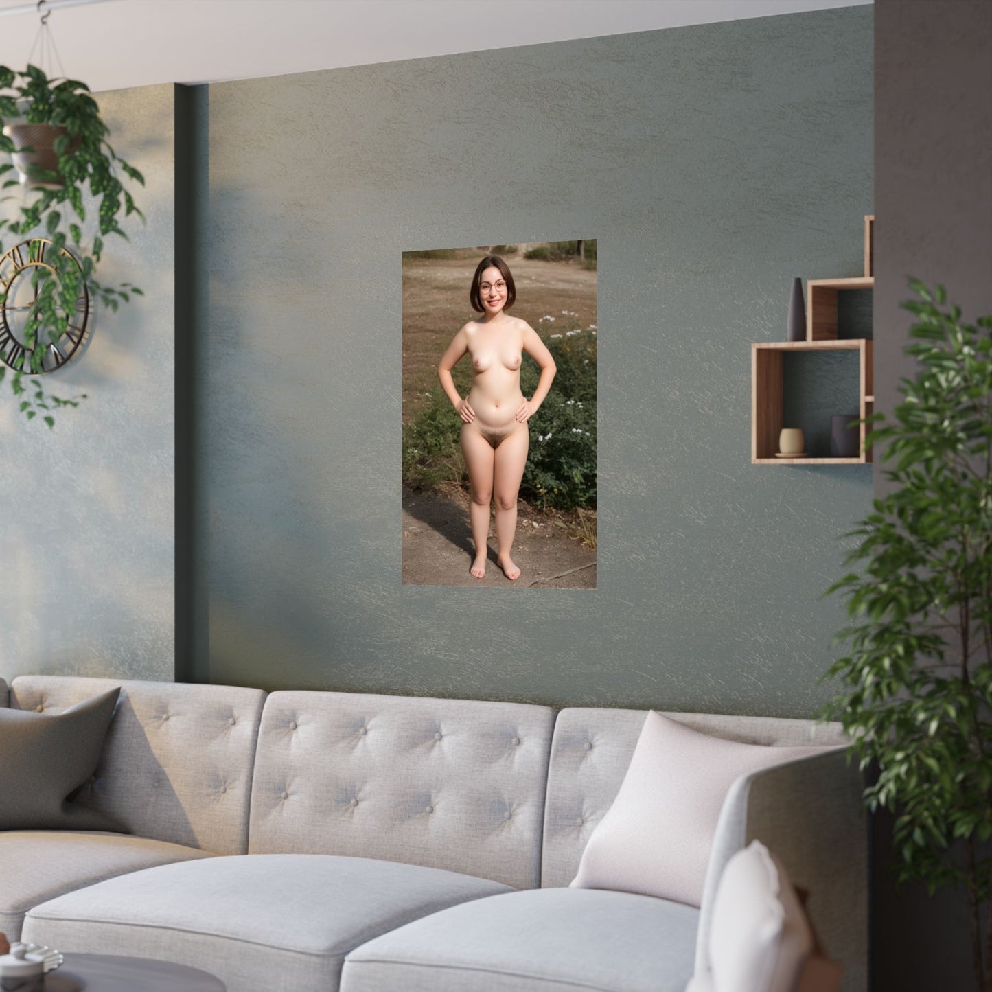 Satin Posters (210gsm) Meg Griffin Nude