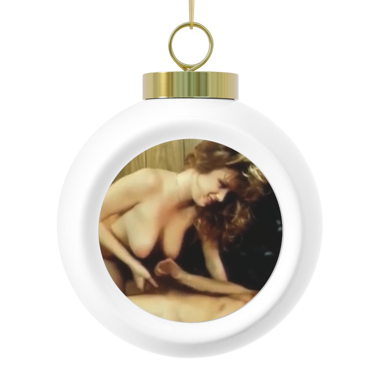 Christmas Ball Ornament Traci Lords Nude