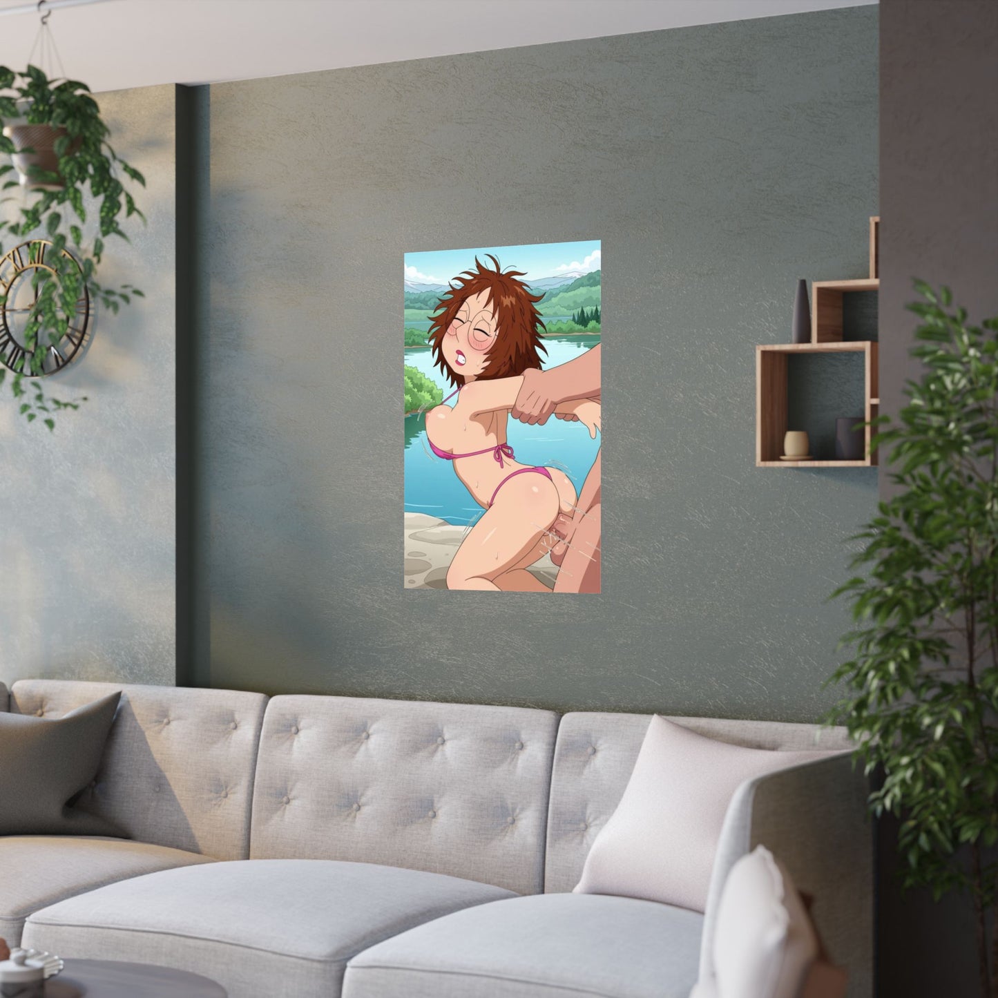 Satin Posters (210gsm) Meg Nude