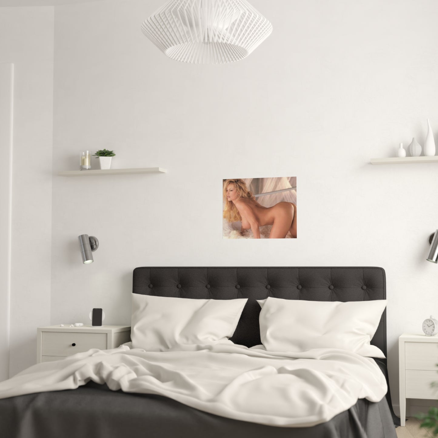 Satin Posters (210gsm) Sable Rena Mero Nude