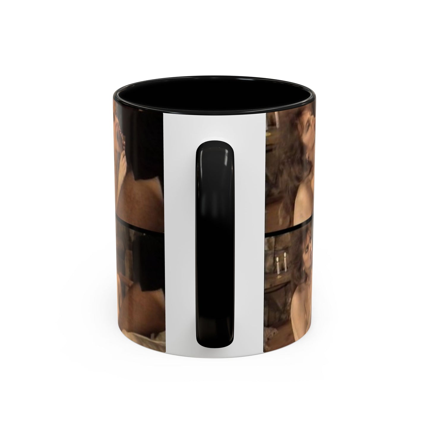 Accent Coffee Mug (11, 15oz) Traci Lords Nude