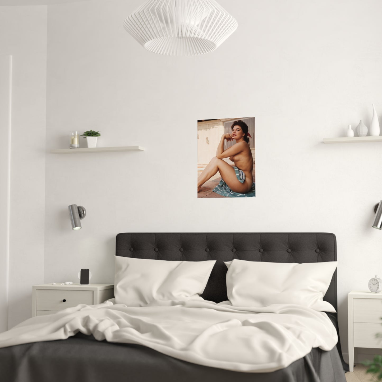 Satin Posters (210gsm) Playmate 1960 Susie Scott nude