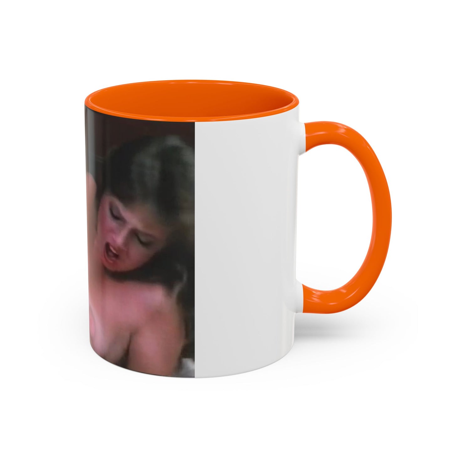 Accent Coffee Mug (11, 15oz) Traci Lords Nude