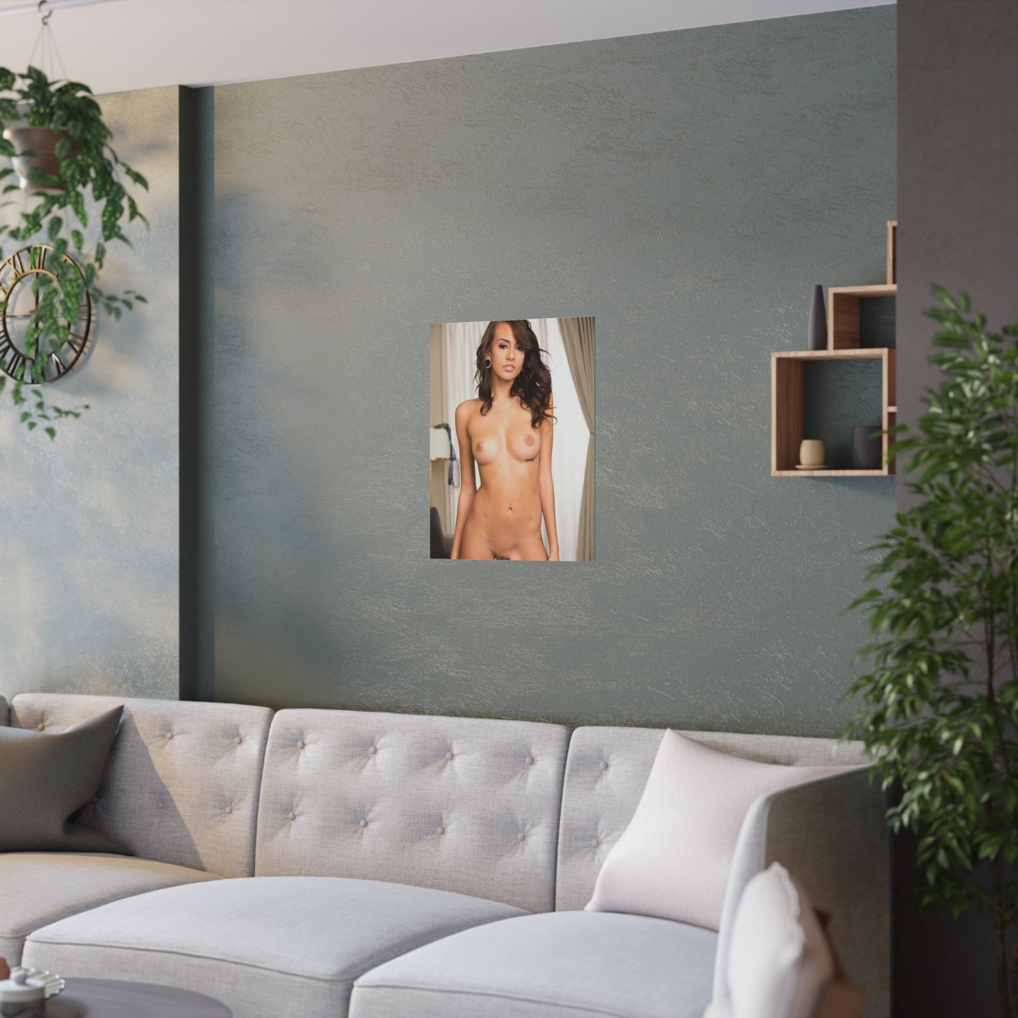 Satin Posters (210gsm) Janice Griffith Nude
