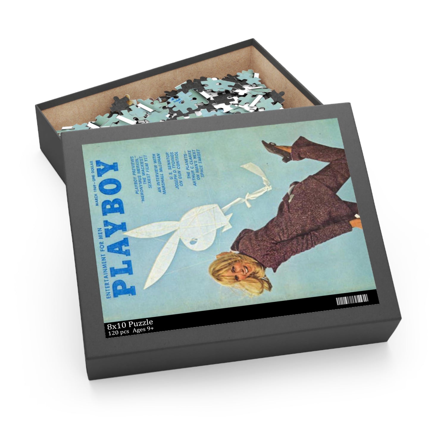 Puzzle (120, 252, 500-Piece) Playboy Cover March 1969