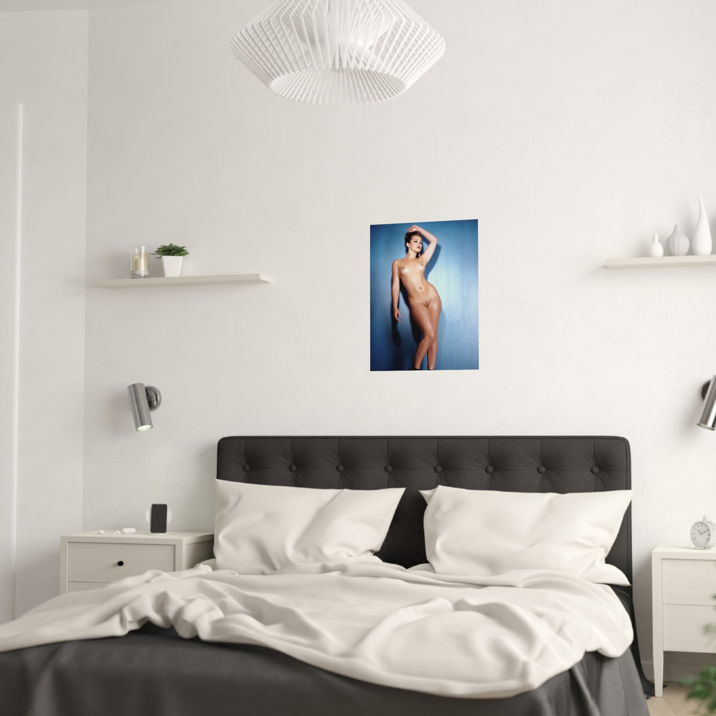 Satin Posters (210gsm) Penthouse Pet January 2012 Dani Daniels
