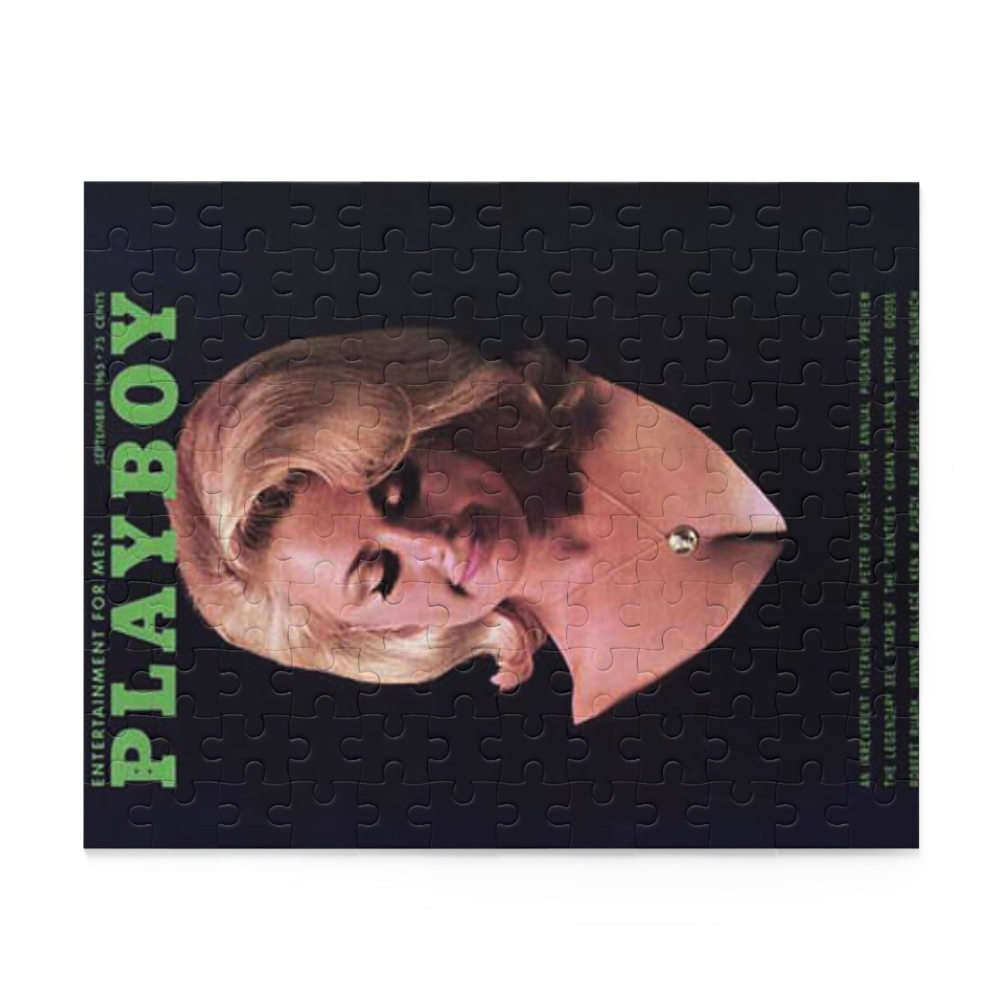 Puzzle (120, 252, 500-Piece) Playboy Cover September 1965