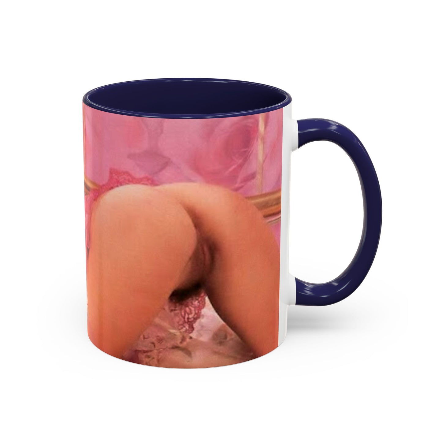 Accent Coffee Mug (11, 15oz) Retro Porn Star Traci Lords Nude