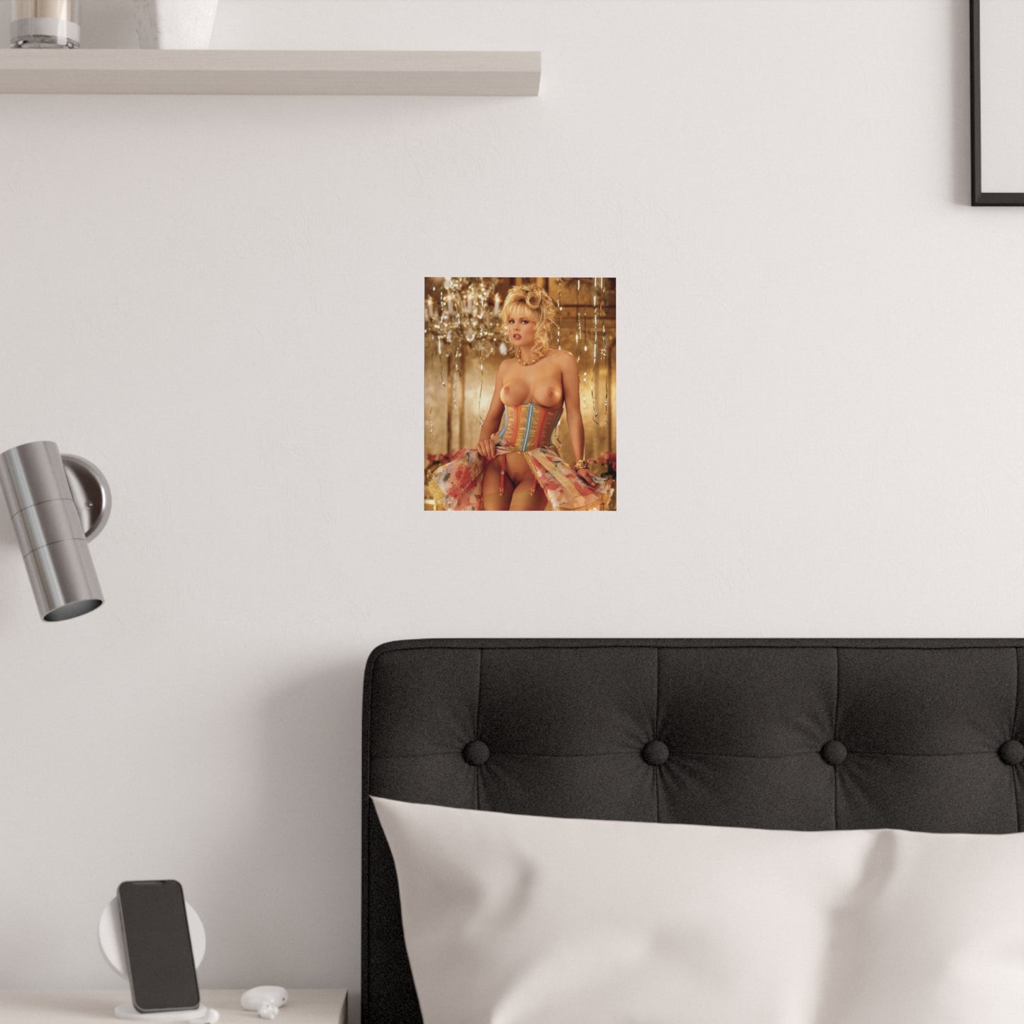 Satin Posters (210gsm) Playboy Playmate January 1996 Victoria Fuller