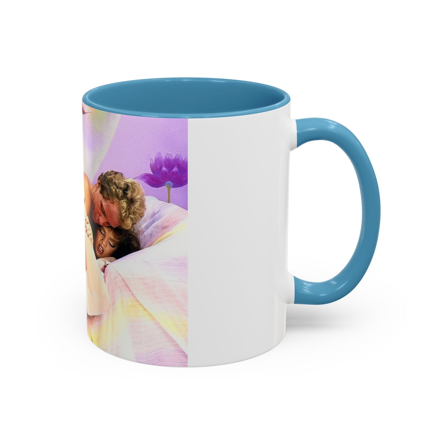 Accent Coffee Mug (11, 15oz) Traci Lords Nude Naked Retro