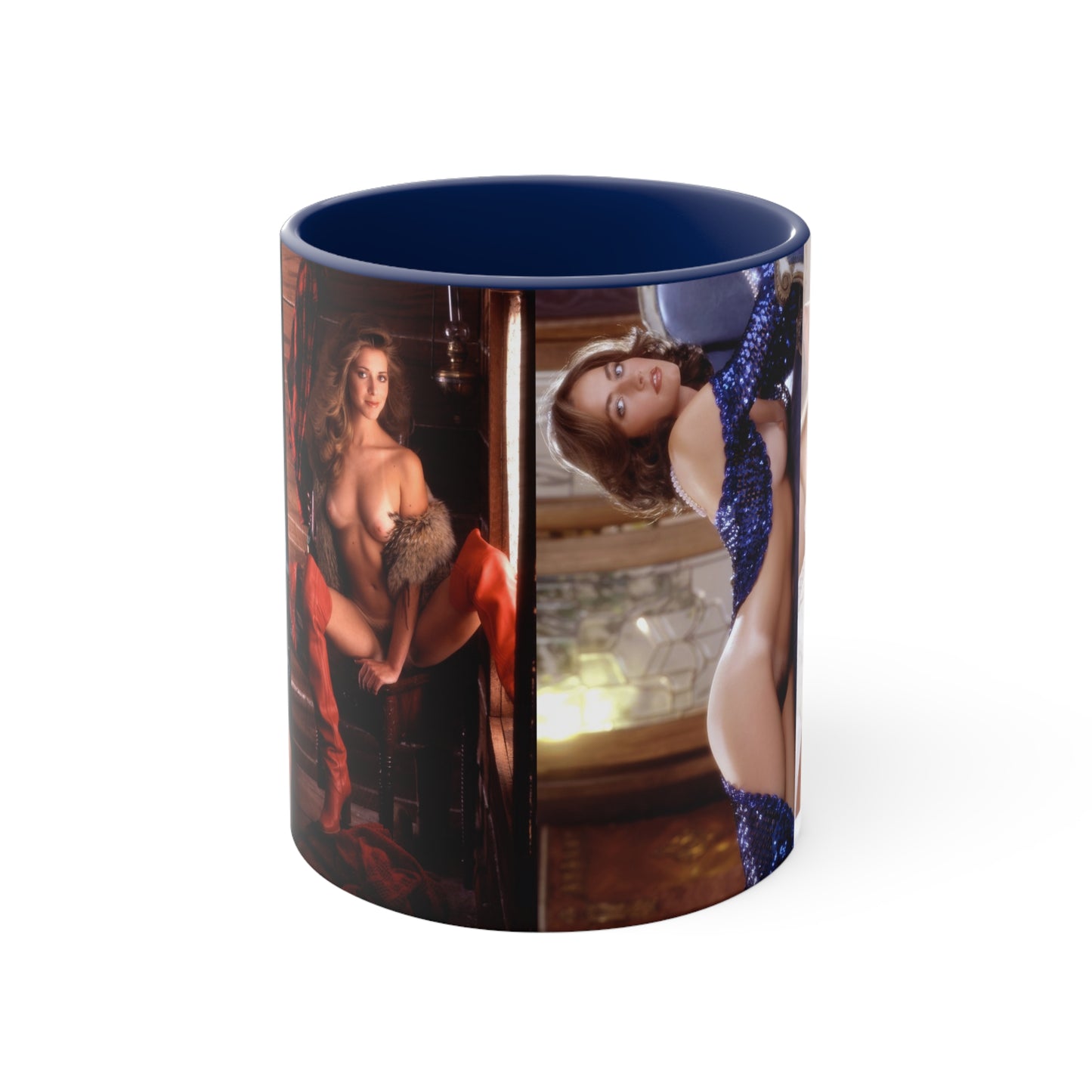 Accent Coffee Mug, 11oz Playboy Playmates 1980 January - April