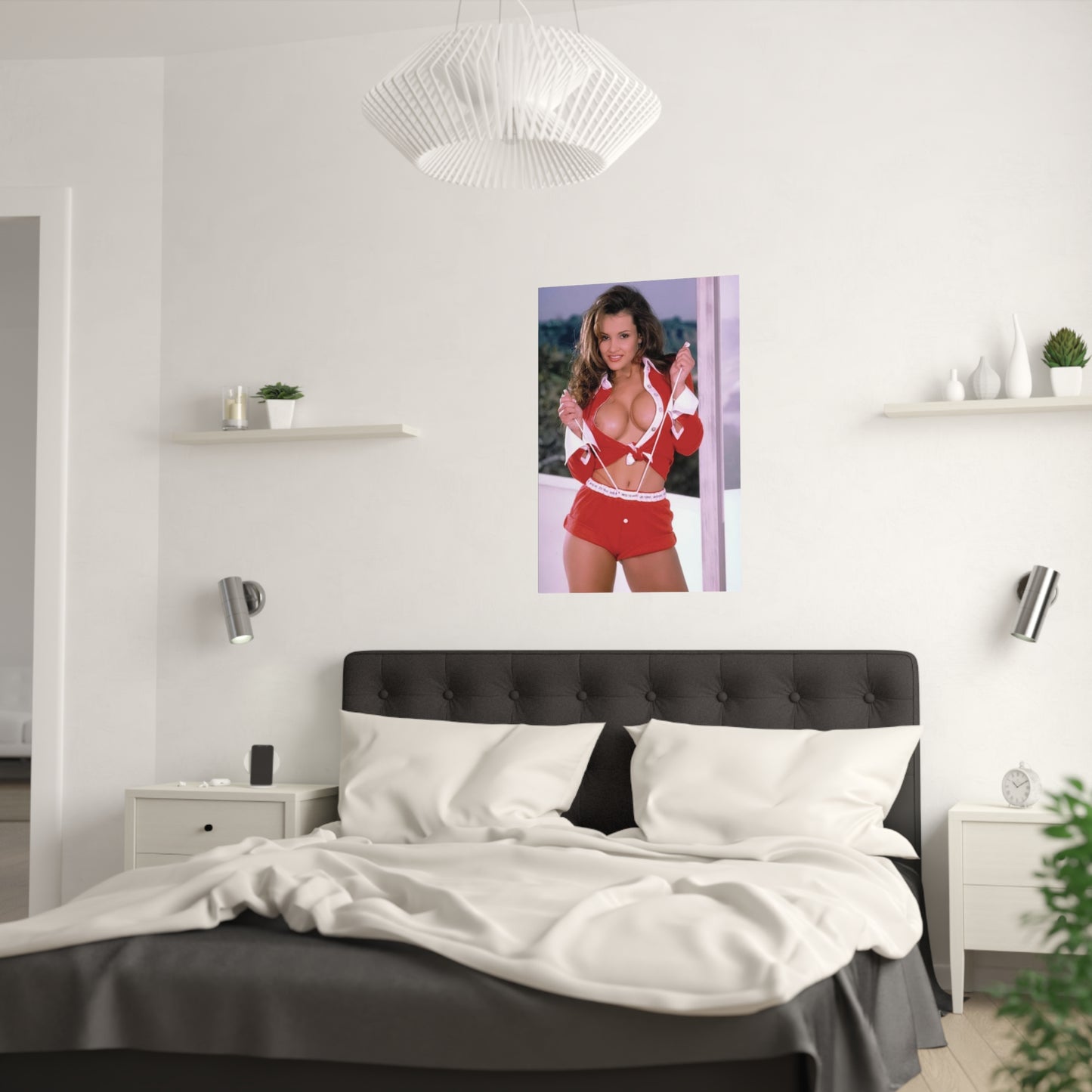 Satin Posters (210gsm) Lisa Ann Nude