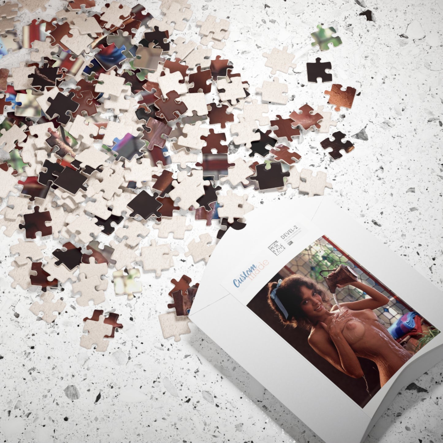Puzzle (110, 252, 500, 1014-piece) Playboy Playmate June 1979 Louann Fernald
