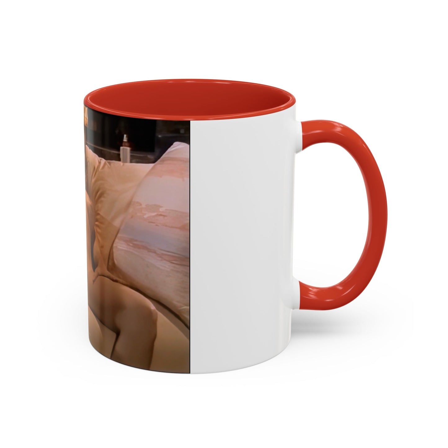 Accent Coffee Mug (11, 15oz) Traci Lords Nude