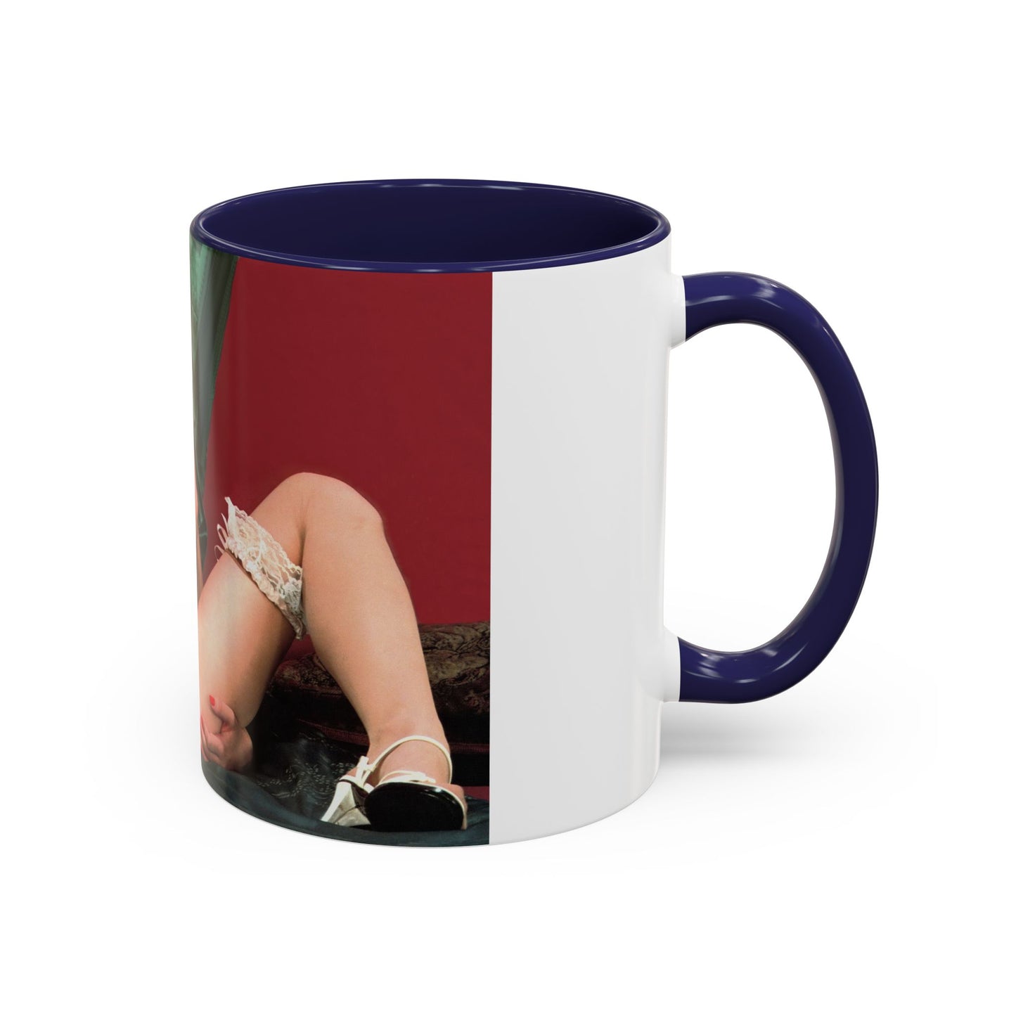 Accent Coffee Mug (11, 15oz) Traci Lords Nude