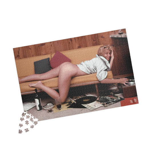 Puzzle (110, 252, 500, 1014-piece) Playboy Playmate July 1959 Yvette Vickers