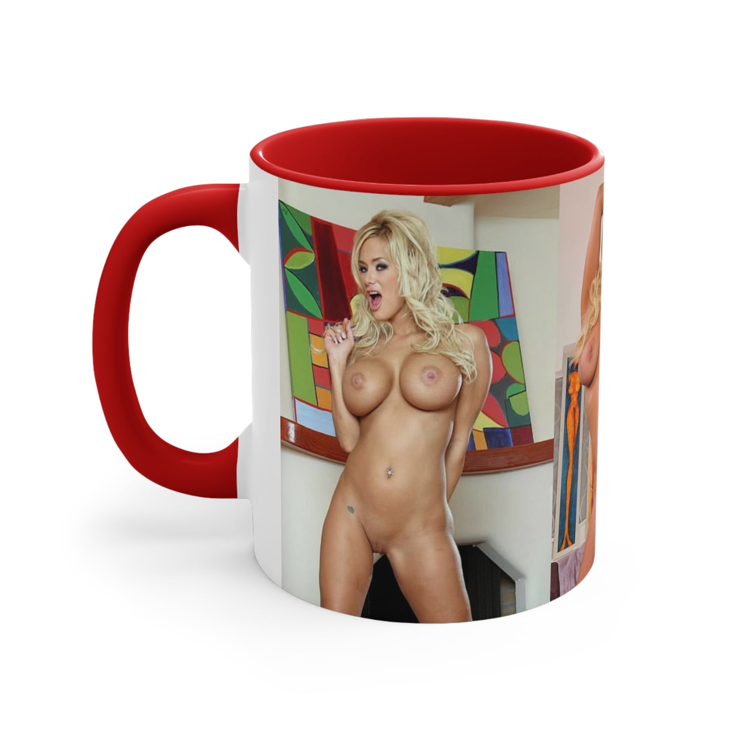 Accent Coffee Mug, 11oz Pornstar Shyla Stylez Nude