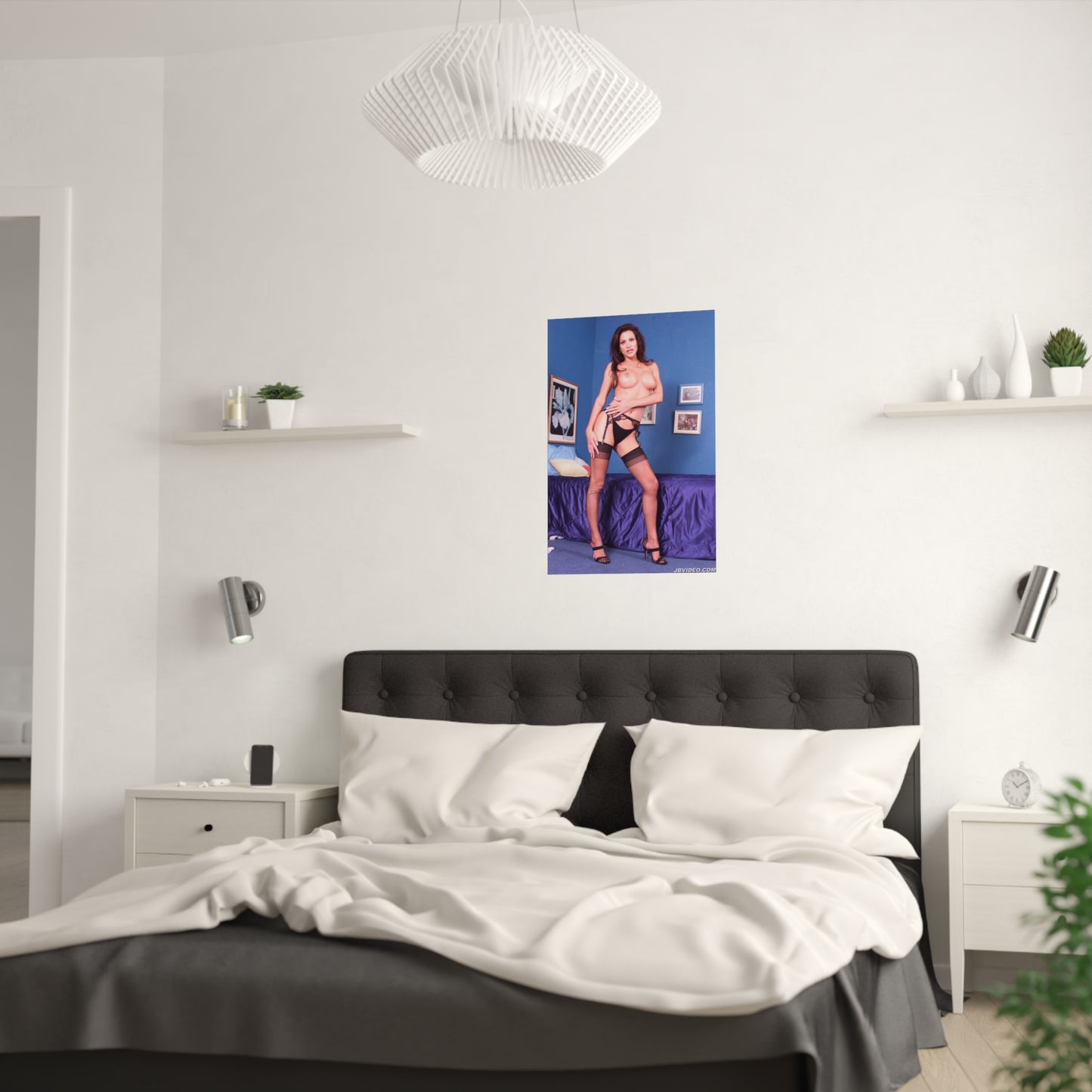 Satin Posters (210gsm) Sydnee Steele Nude