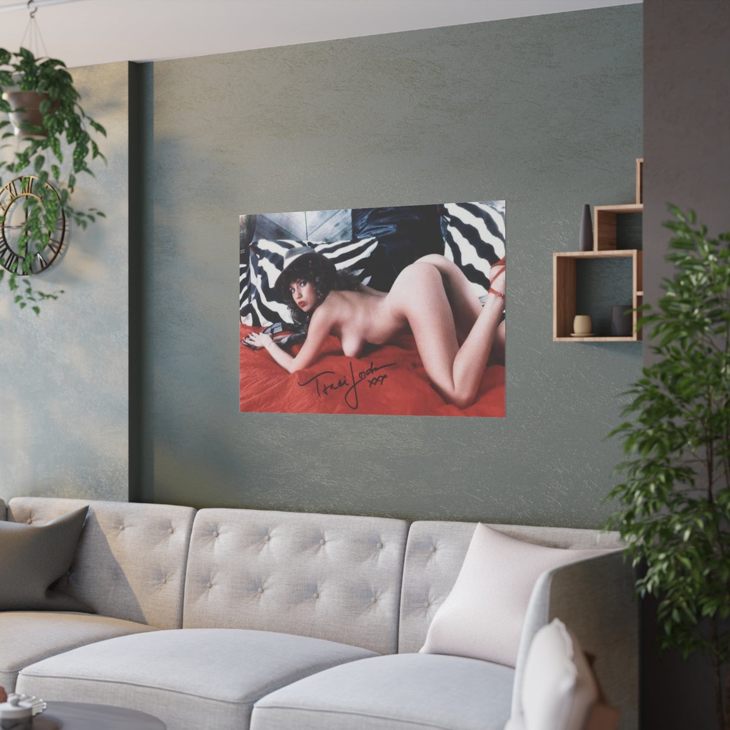 Satin Posters (210gsm) Traci Lords Nude