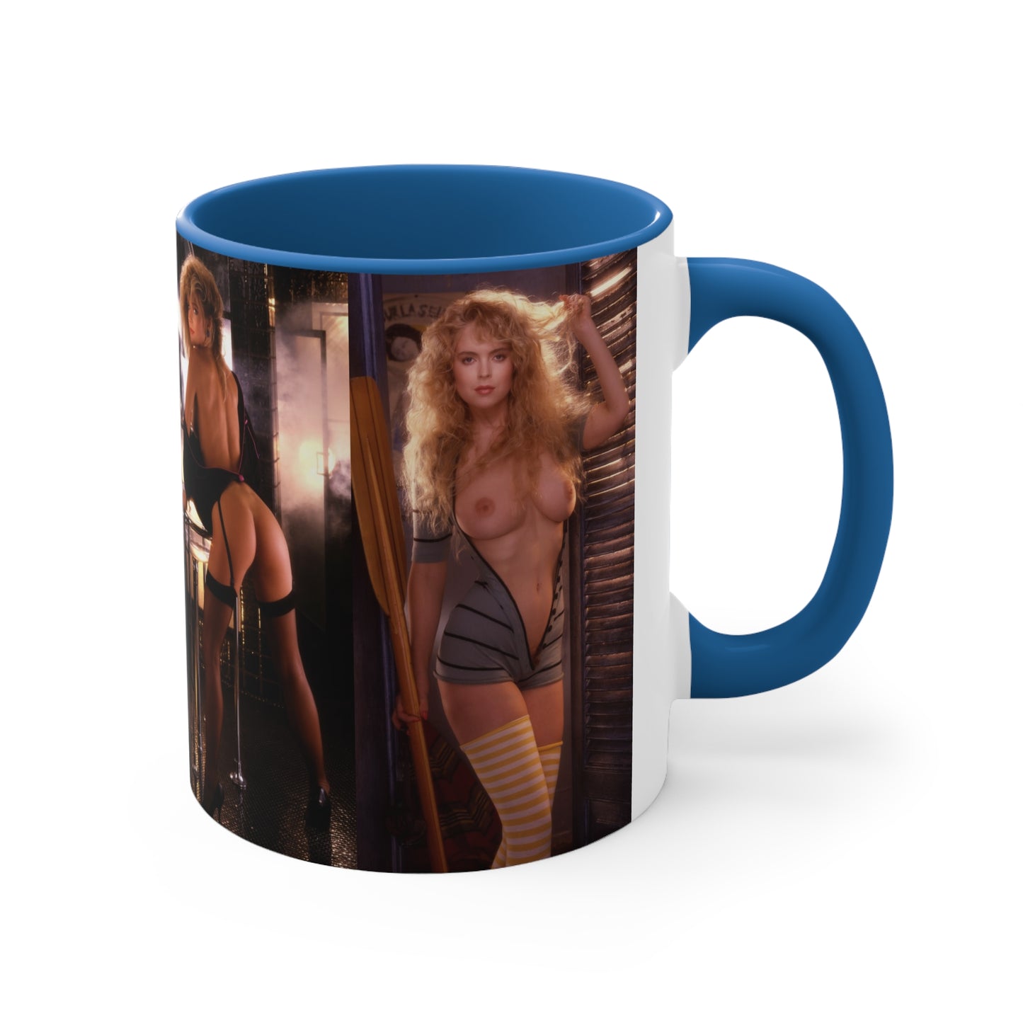 Accent Coffee Mug, 11oz Playboy Playmates 1988 May - August