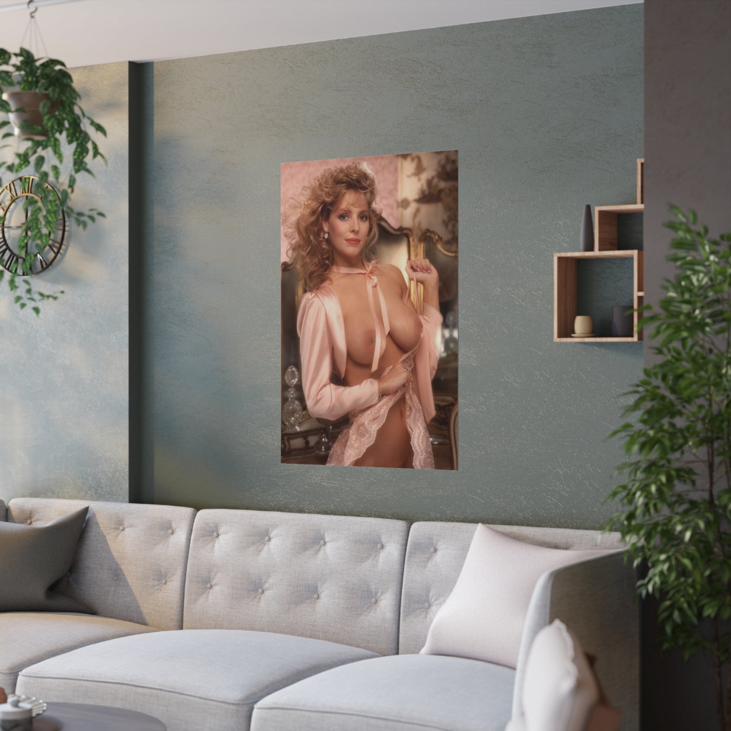 Satin Posters (210gsm) Playboy Playmate January 1991 Stacy Leigh Arthur