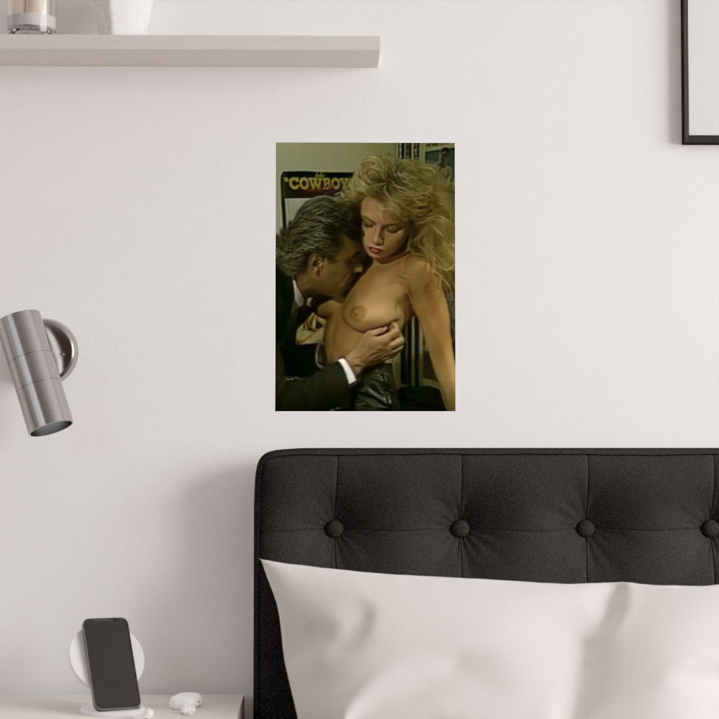 Satin Posters (210gsm) Traci Lords Nude