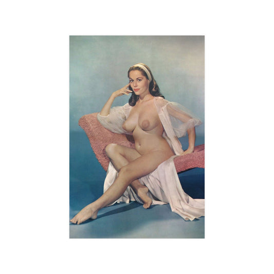 Satin Posters (210gsm) Playmate Diane Webber nude