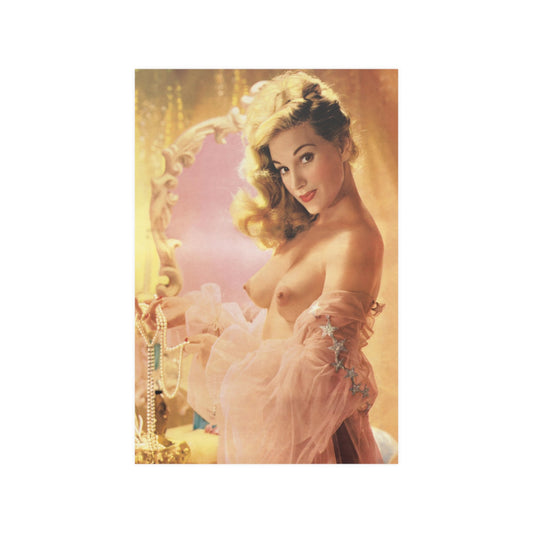 Satin Posters (210gsm) Playmate 1955 Marilyn Waltz Nude