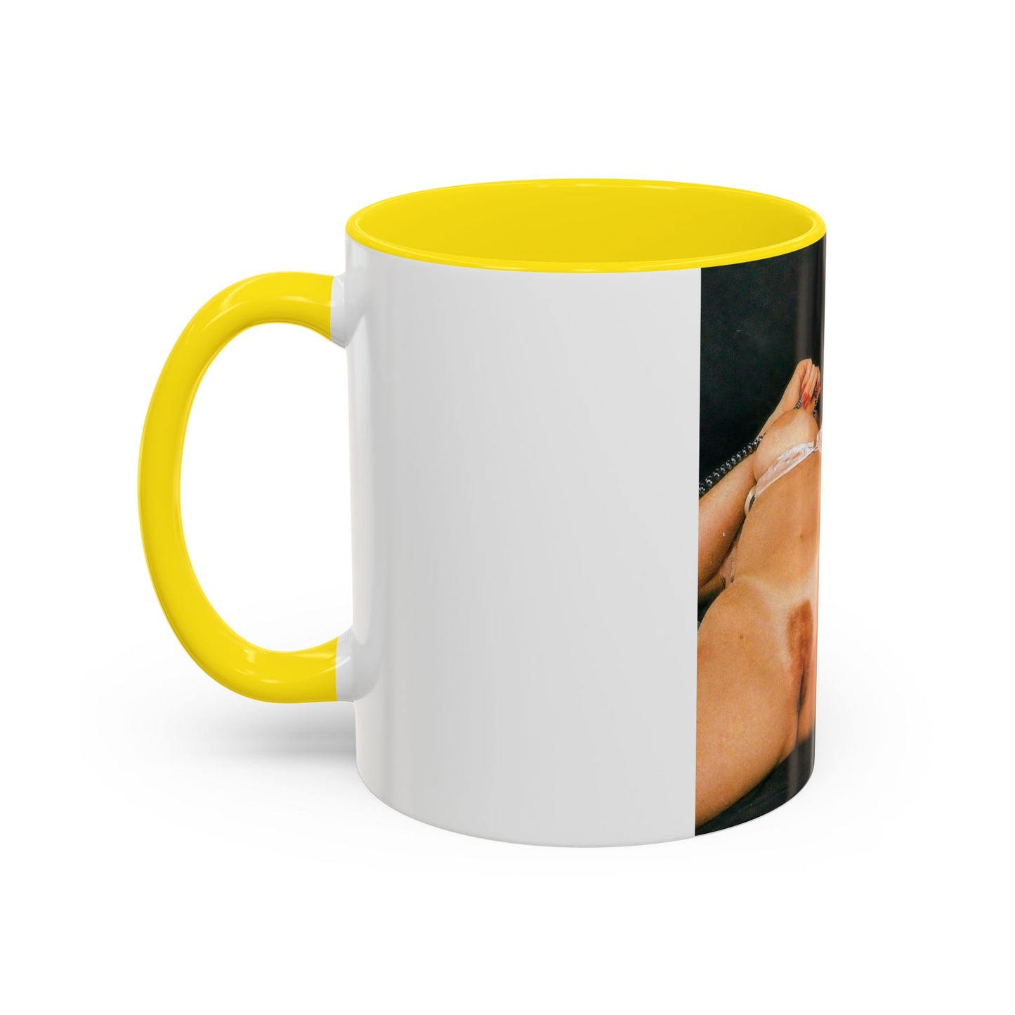 Bold Art Coffee Mug - Unique Accent Mug for Creative Souls