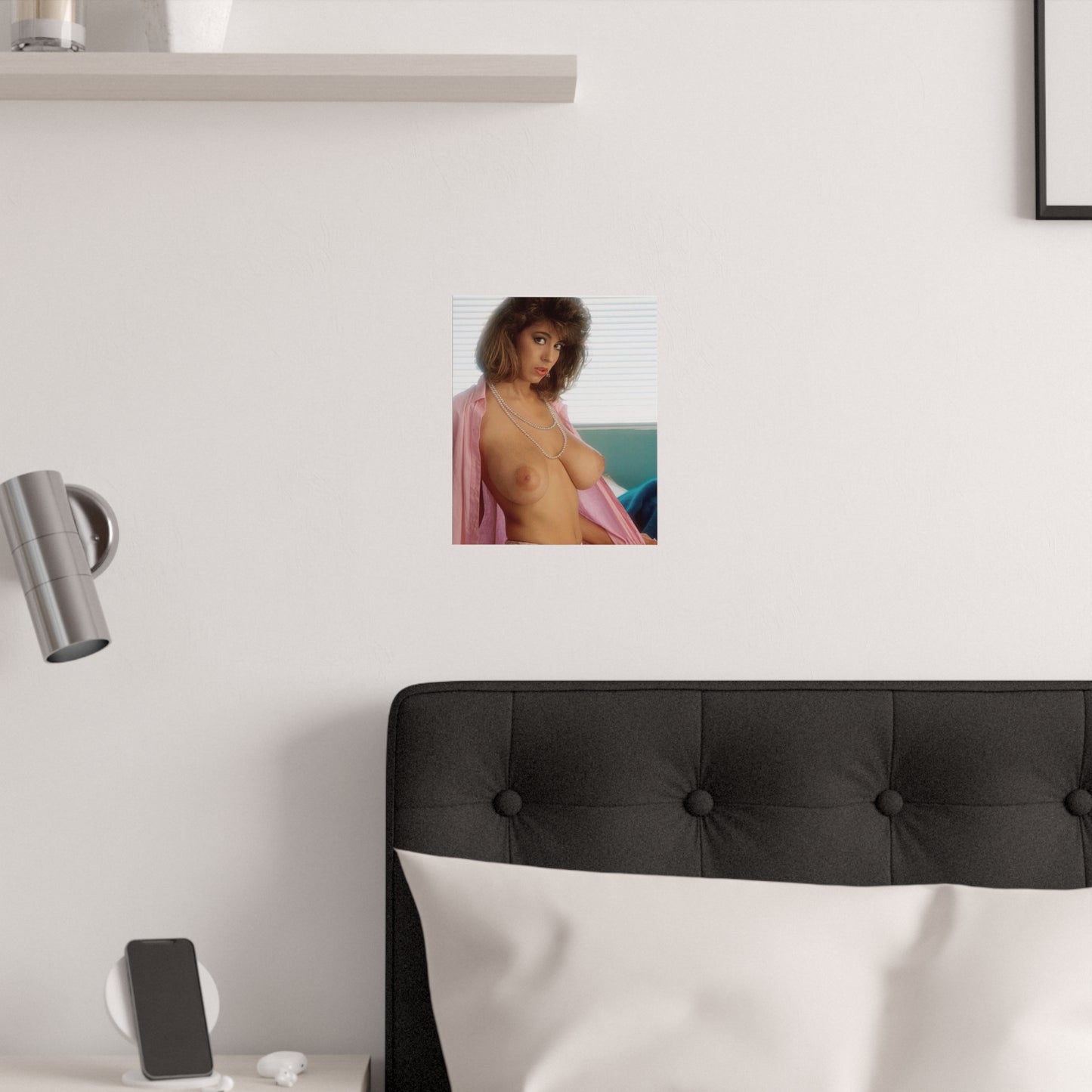 Satin Posters (210gsm) Porn Star Christy Canyon Nude