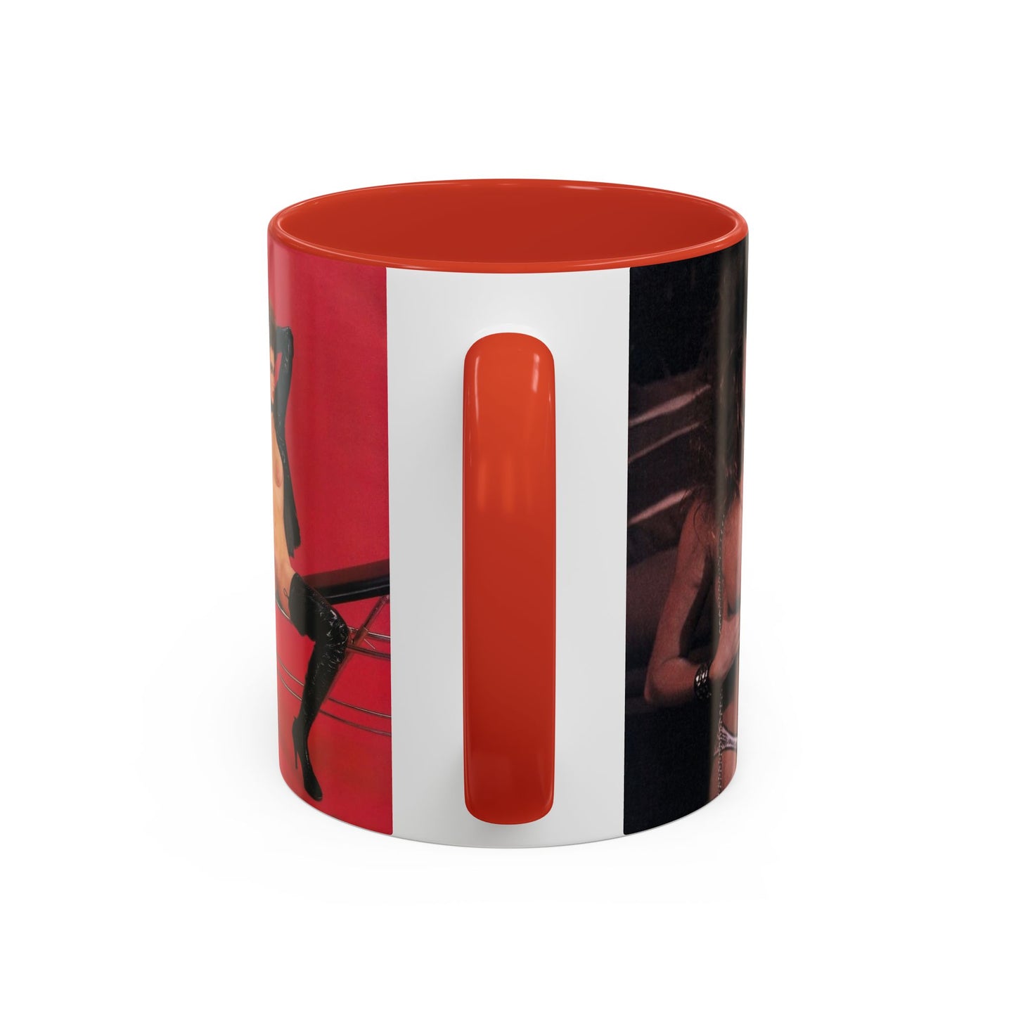 Accent Coffee Mug (11, 15oz) Traci Lords Nude Porn Retro