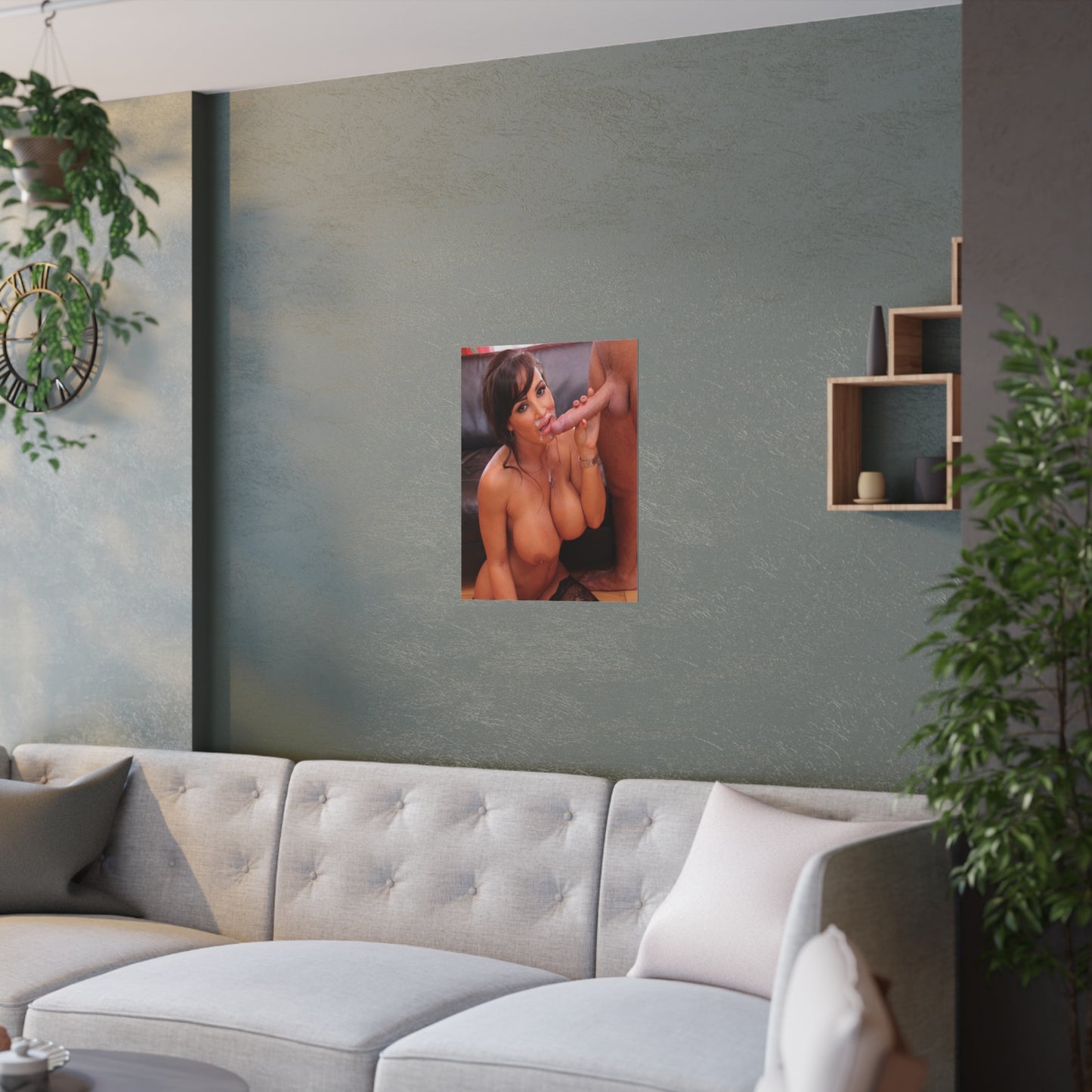 Satin Posters (210gsm) Lisa Ann