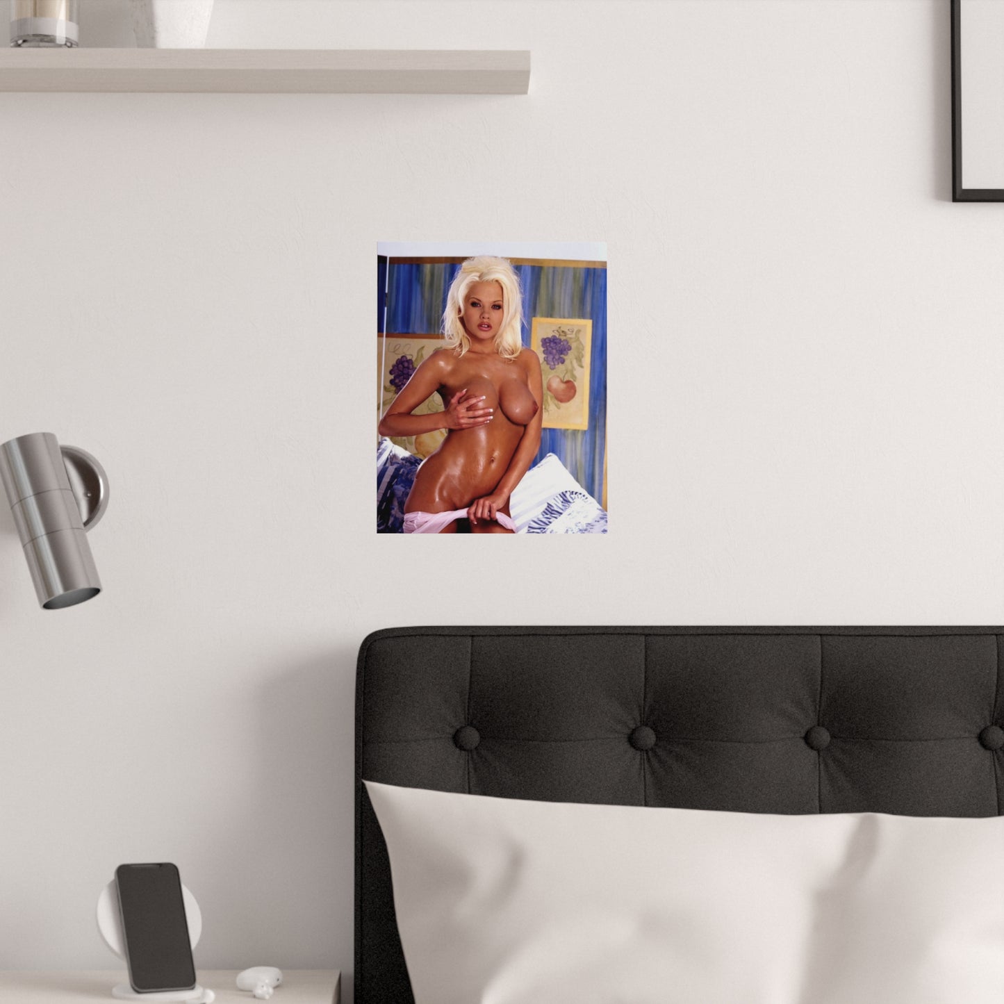 Satin Posters (210gsm) Pornstar Chloe Jones Nude