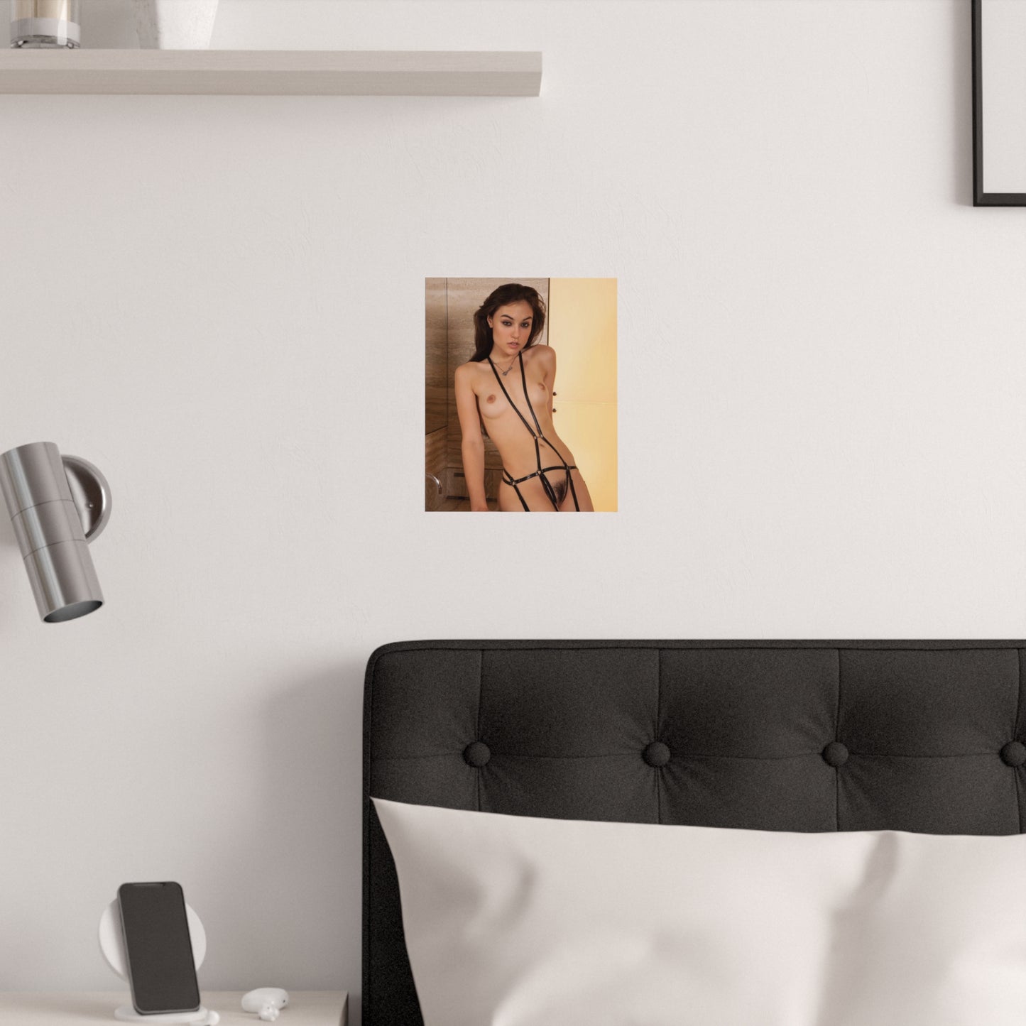 Satin Posters (210gsm) Adult Star Sasha Grey Nude