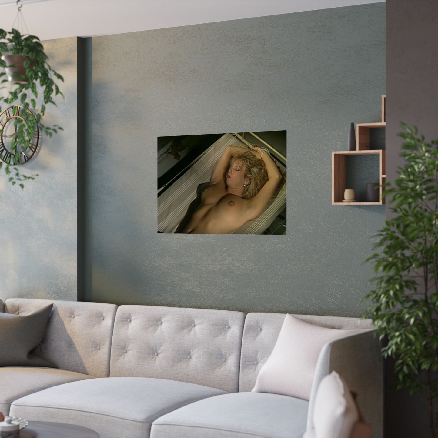 Satin Posters (210gsm) Traci Lords Nude